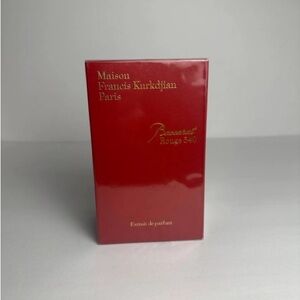 Maison Francis Kurkdjian Red Extrait de Parfum